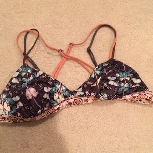 Floral bralette
